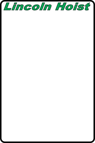 Lincoln Hoist
